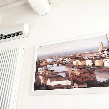Frescobaldi Modern Loft Apartment Florence