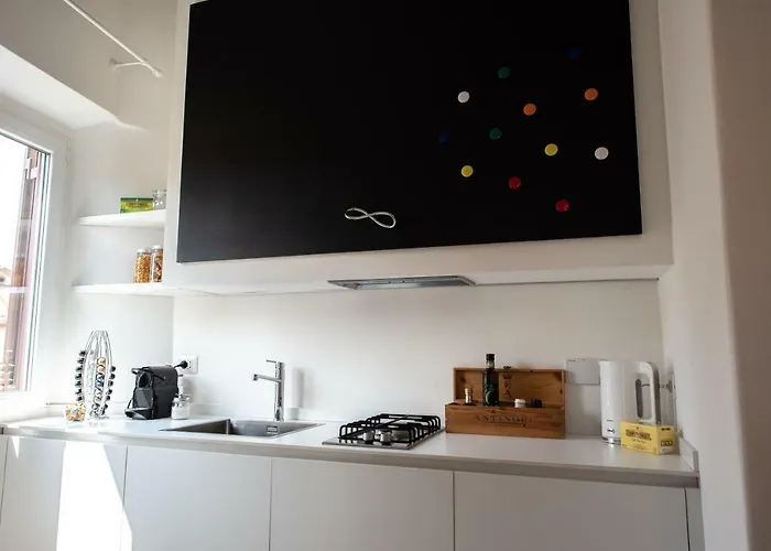 Frescobaldi Modern Loft Апартаменты *